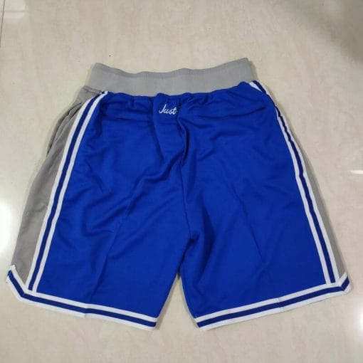 , Los Angeles Dodgers Dodgers Color Blue Pocket Just Don Shorts, izedge shop