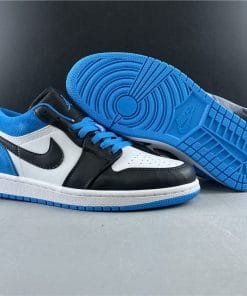 , Air Jordan 1 Low Laser Blue, izedge shop