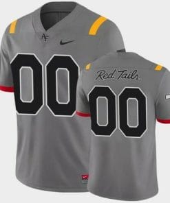 Custom Air Force Football Jersey Name and Number Red Tails Alternate