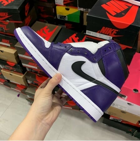 , Air Jordan 1 Court Purple, izedge shop