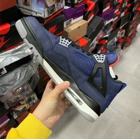 , Air Jordan 4 Retro WNTR “Loyal Blue”, izedge shop