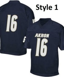 Akron Zips Custom Name and Number College Football Jersey