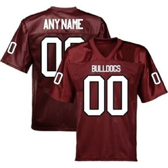 Alabama A&M Bulldogs Custom Jersey Name and Number Football