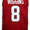 , Andrew Wiggins #8 Team Canada Basketball Jersey New Sewn White, izedge shop
