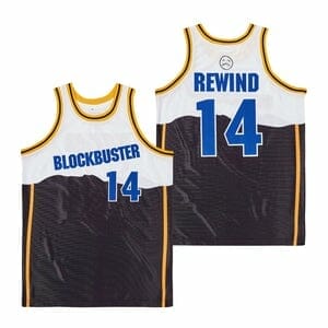 , Blockbuster #14 Rewind Basketball Jersey, izedge shop