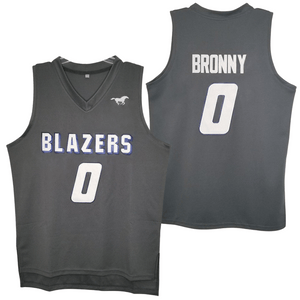 , Bronny James #0 Sierra Canyon High School Blazers Basketball Jersey, izedge shop