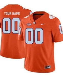 Custom Clemson Football Jersey Legend Stitched College NCAA Orange