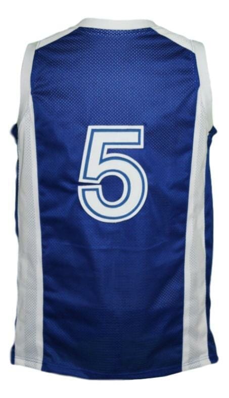 , Custom Name # Team Israel Basketball Jersey New Sewn Blue, izedge shop