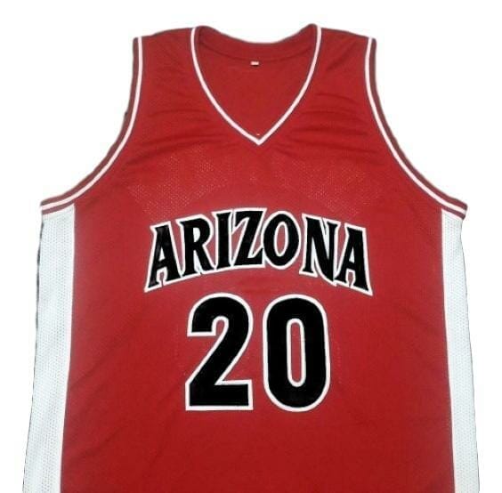 , Damon Stoudamire College Basketball Jersey Sewn Red, izedge shop