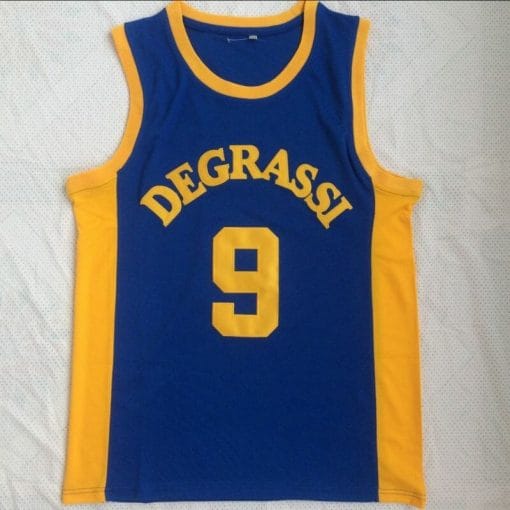 , Drake Degrassi #9 Basketball Jersey, izedge shop