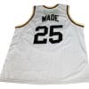, Dwyane Wade #3 College Basketball Jersey White, izedge shop