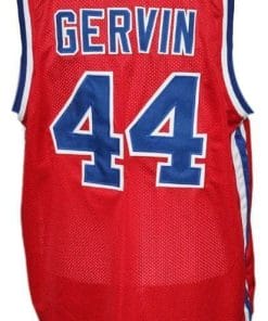 George Gervin Virginia Squires Aba Retro Basketball Jersey Red