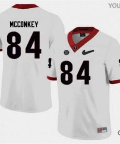 Ladd Mcconkey UGA Jersey #84 College Football White
