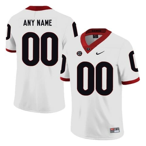 Custom Michigan Wolverines Jersey Name And Number White College Football