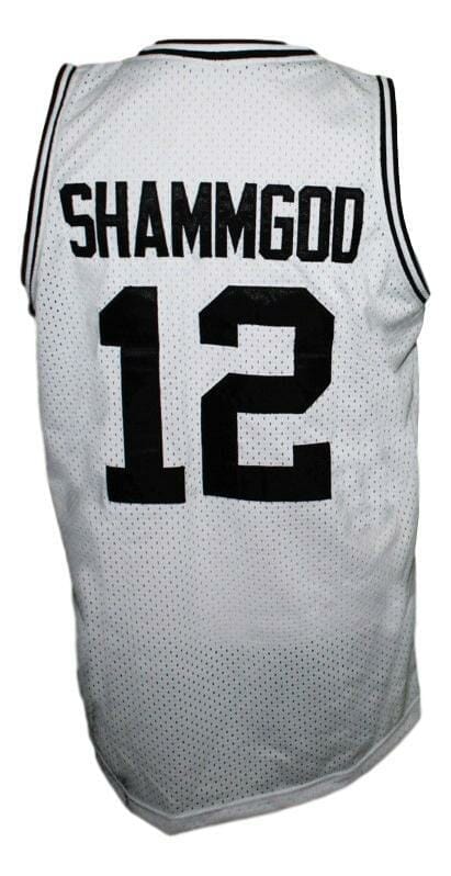 God Shammgod Basketball Jersey White