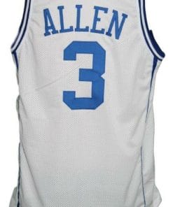 Grayson Allen #3 Custom College Basketball Jersey White