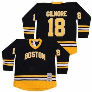 , Happy Gilmore #18 Boston Hockey Jersey, izedge shop