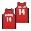 High School Musical 14 Troy Bolton Wildcats Basketball Jersey