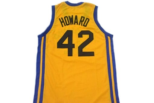 , Howard #42 Beavers Teen Wolf Basketball Jersey Yellow, izedge shop