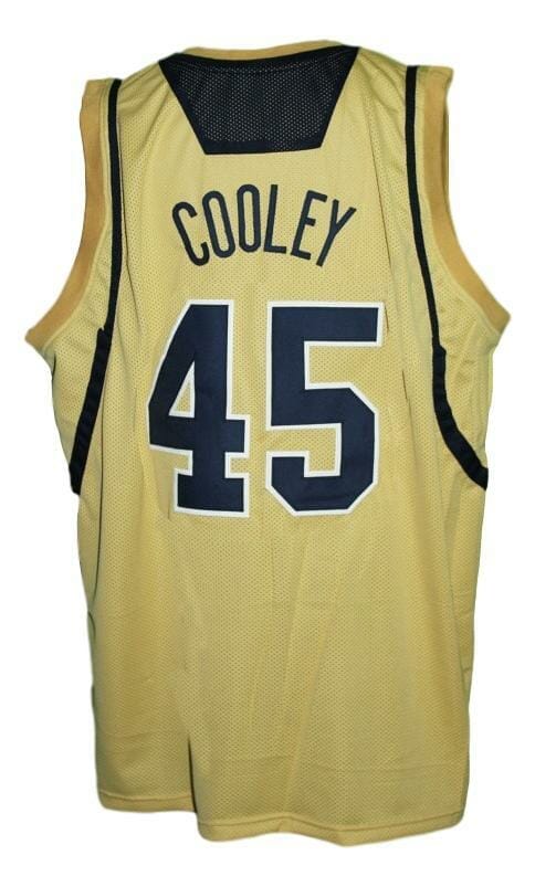 Jack Cooley #45 College Basketball Jersey Gold