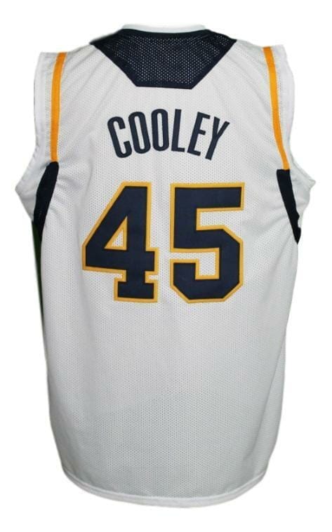Jack Cooley #45 College Basketball Jersey White