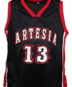 , James Harden #13 Artesia High School Basketball Jersey Black, izedge shop