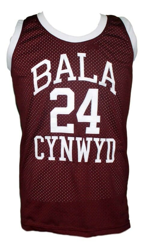 , Kobe Bryant Bala Cynwyd Middle School Basketball Jersey New Maroon, izedge shop
