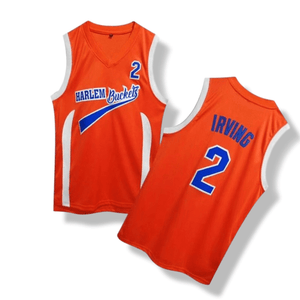 Kyrie Uncle Drew Irving 2 Harlem Buckets Basketball Jersey