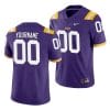 personalized lsu jersey,custom lsu jersey,personalized lsu football jersey, Personalized LSU Jersey Custom Name and Number NCAA Football Black, izedge shop
