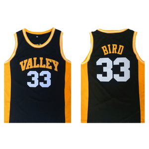 , Larry Bird #33 Valley High School Basketball Jersey, izedge shop