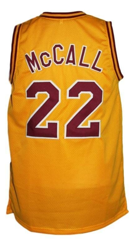 , McCall #22 Love And Basketball Jersey Yellow, izedge shop
