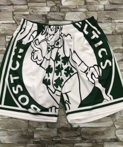 Men's Celtics Short With Pockets