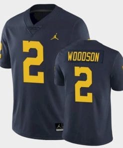Woodson Wolverines Jersey #2 Navy College Football