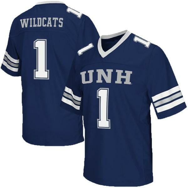 New Hampshire Wildcats Custom Jersey Name and Number NCAA College Football