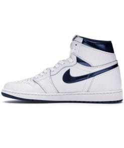 NikeAirJordan1RetroHighOG MetallicNavy ShoesSneakers 2 719425c1 4143 4e01 899a 4db48acc28db