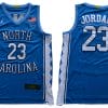 , North Carolina Tar Heels #23 Jordan NCAA Basketball Jersey White, izedge shop