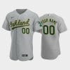 , Oakland Athletics Custom Name Number Flexbase Baseball Jersey Green, izedge shop