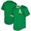 , Oakland Athletics Customizable Pro Style Baseball Jersey Style 5, izedge shop