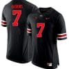 , Ohio State Buckeyes #7 Dwayne Haskins NCAA College Football Jersey Black, izedge shop