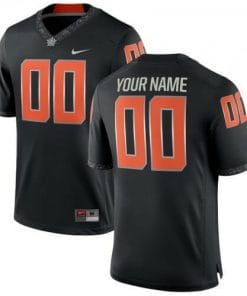 Oklahoma Football Jersey Custom Name And Number Black