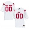 custom ole miss jersey,ole miss football jersey custom,custom ole miss football jersey, Custom Ole Miss Jersey Name and Number Red College Football Game, izedge shop