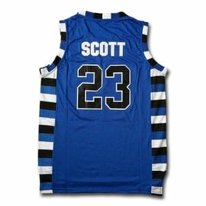 , One Tree Hill #23 Scott Basketball Jersey, izedge shop