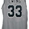 , Patrick Ewing Cambridge High School Basketball Jersey Black, izedge shop
