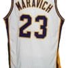 , Pete Maravich #23 Broughton High School New Basketball Jersey Purple, izedge shop