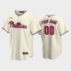 , Philadelphia Phillies Custom Name Number Alternate Jersey Red, izedge shop