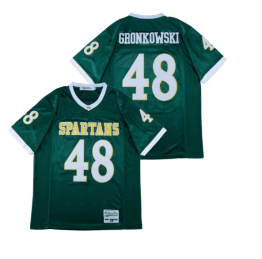 , Rob Gronkowski #48 Spartans High School Football Jersey, izedge shop