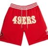 , Seattle Mariners Sublimated Shorts Teal JUST DON Shorts, izedge shop