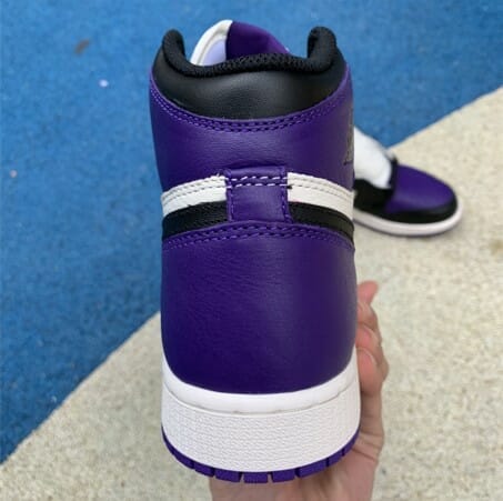 , Air Jordan 1 High OG Court Purple, izedge shop