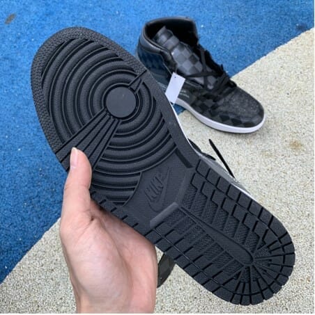 , Air Jordan 1 Black Shoes, izedge shop