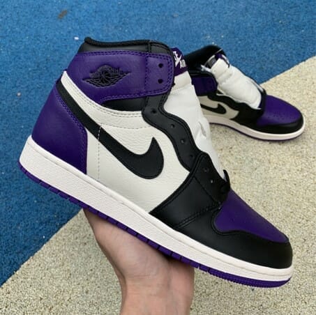 , Air Jordan 1 High OG Court Purple, izedge shop